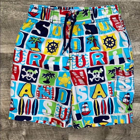 Toddler swim trunks - Picture 2 of 14